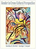 Gender in cross-cultural perspective