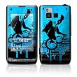 The DJ Design Protective Skin Decal Sticker for LG Dare Cell Phone