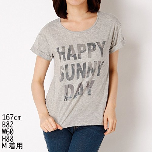 パープル＆イエローレディス（Purple & Yellow） 昇華転写メッセージTシャツ