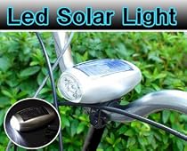 自転車用LEDソ－ラ－ライト