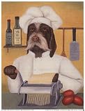 Luigi, the Pasta Maker by Carol Lew Framed with Black Decor Wood Frame 1.25 inch width, 3/4 inch depth pasta-maker Luigi, the Pasta Maker by Carol Lew Framed with Black Decor Wood Frame 1.25 inch width, 3/4 inch depth