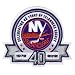 New York Islanders 40 Years NHL Patch / Aufnäher