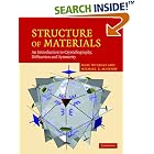 Click here to buy Structure of Materials: An Introduction to Crystallography, Diffraction and Symmetry by  Marc De Graef and Michael E. McHenry.