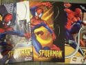 Spiderman 3 Folder Set ~ Protecting New York From Harm (On Yellow, Web-slinging & Hanging)