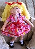 Addison The Amerian Girl Like Doll Pattern by Dinky Baby