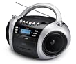 JWIN JXCD573BLK PORT MP3/CD/CASS PLYR