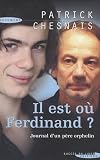 Il est o�, Ferdinand? : Journal d'un p�re orphelin
