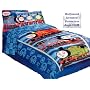 Thomas the Train and Friends 4 Piece Twin Size Bedding Set