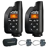 Pocket Wizard 801-130 Plus III Transceiver + G-WIZ.2X Case + 2-Piece Transceiver Caddy V3
