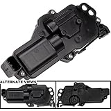 APDTY 857259 Door Lock Actuator, Front or Rear Left Driver-Side For Various Ford, Lincoln, Mercury, Mazda Vehicles (View Chart) (Replaces 3L3Z25218A43AA)