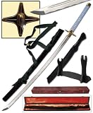 Hitsugaya Hyourinmaru Musashi Handmade Zanpakuto Sword with Gift Box