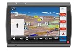 Falk NEO 520 LMU Navigationsgerät (12,7 cm (5 Zoll) Display, 20 Länder Europas vorinstalliert, Lebenslange Kartenupdates, TMC, Marco Polo Travelguide) schwarz