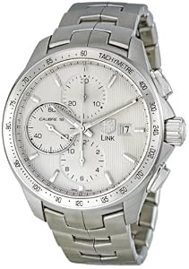 TAG Heuer Men's CAT2011.BA0952 Link Chronograph Watch from TAG Heuer