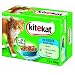 Kitekat Multipack 12x100g Fisch-Box in Gelee, 1er Pack (1 x 1.2 kg)