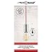 Globe Electric 64917 Edison 1-Light Plug-in Mini Pendant, Brushed Steel Finish, Red Designer Woven Fabric Cord, in-Line On/Off Rocker Switch