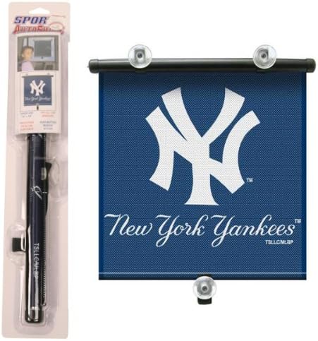 MLB Team Logo Auto Shade - New York Yankees