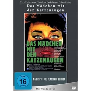 Das Mädchen mit Den Katzenaugen [Import allemand]