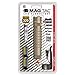MagLite Mag-Tac LED 2-Cell CR123 Flashlight - Crowned-Bezel, Coyote Tan