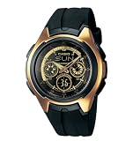Casio Analog-Digital Chronograph Alarm Watch Model AQ-163WG-1BV