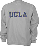 UCLA Bruins Grey Tackle Twill Crewneck Sweatshirt