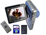 SVP HDDV-3000 12MP Max. 6-in-1 Multi-Functional Camcorder with 2.5 TFT LCD Monitor! (Free-16GB SDHC Card & 2 Li-ion batteries)