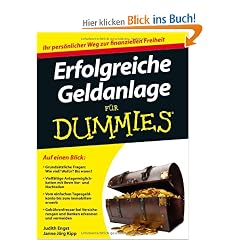 Erfolgreiche Geldanlage f�r Dummies (Fur Dummies)