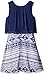 Amy Byer Girls' Big Sleeveless Popover Dress with Full Skirt