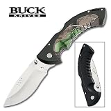 Buck Folding Knife Hunter 12PT Black Omni by Buck