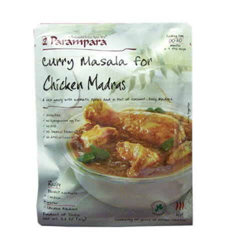 Chicken Madras