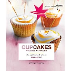 Cupcakes color�s � croquer