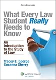 What Every Law Student Really Needs to Know: An Introduction to the Study of Law (ISBN: 073558236X)