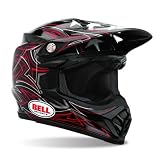Bell Moto-9 Stunt Black Motorcross Helmet - Size : Medium