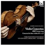 Concerti Per Violino Bwv 1041-1043,  Con