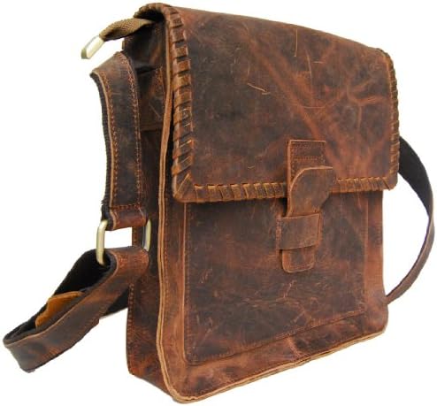 Handtailor Coffee Oil Cowhide Leather Clutch. Leather Envelope Bag. Messenger Bag. Computer Bag. Ipad Bag. Canvas Lining