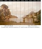 Lake Como RA0207M Wall Mural