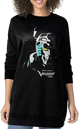 Voltron Legendary Defender Women's Long Sweatshirt Hoodie