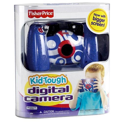 Childrens Toyshop  Toys : Fisher Price Kid-Tough Digital Camera for Boys