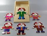 Kids Educational Dog Jigsaw Puzzle Box - 3 Piece