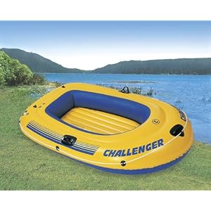 200 Challenger Inflatable Boat by Calsplash
