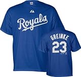 Zack Greinke Majestic Replica Name and Number Kansas City Royals Infant Tee