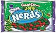 Wonka Giant Chewy Nerds Christmas, 11-Ounce Bags (Pack of 12)