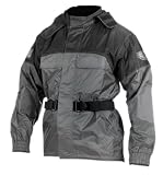 Rainman Jacket Black/Silver 2XL
