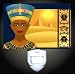 Egyptian Pyramid Queen Decorative Night Light