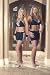 How To Measure Bra Sizes : Escante Denim Skirt Set => CLOSEOUT ITEM - NO RETURNS