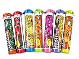 M&M Mini - Milk Chocolate, Pop'n Share tubes, 24 count