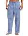 Buy Sleepwear - Nautica Mens Grayson Plaid Pajama Pant