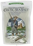 Celtic Sea Salt®, Fine Ground - 1 Pound Bag