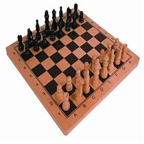 Wooden Chess Set