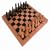 Wooden chess set