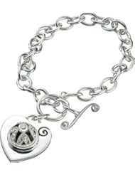 Kameleon Tiffany Style Bracelet KBR19 (JewelPops Sold Separately)